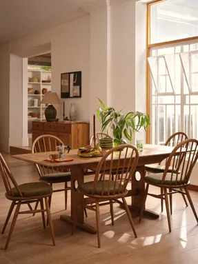 Ercol Stacking Chair