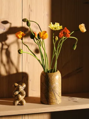 Tomdixon Boulder Vase Collection
