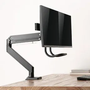 Imovr Echo Slide Dual Monitor Arm