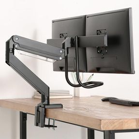 Imovr Echo Slide Dual Monitor Arm