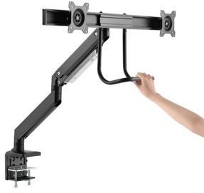 Imovr Echo Slide Dual Monitor Arm