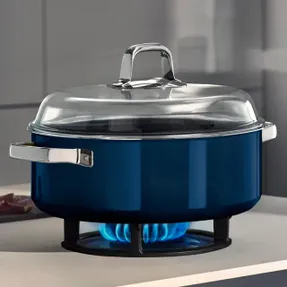 Wmf Fusiontec Mineral Pro, Round Roaster