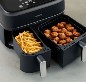Philips Philips 3000 Series Dual-basket Airfryer, 9.5 Qt (9l)