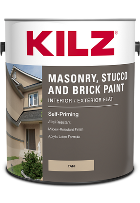 Kilz Kilz® Masonry, Stucco & Brick Flat Paint