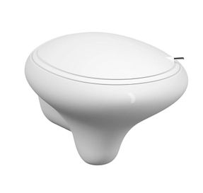 Vitra Istanbul Rim-ex Wall-hung Wc Toilet Seat