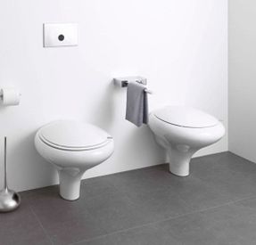 Vitra Istanbul Rim-ex Wall-hung Wc Toilet Seat