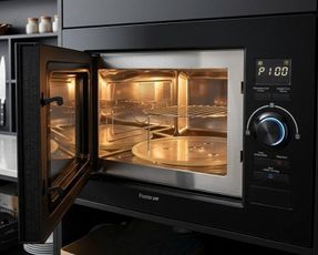 Foster S400 Black Combi Microwave Oven