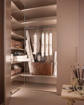 Caccaro Corner Module Wardrobe