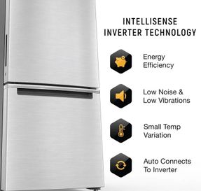 Whirlpool Intellifresh Pro 285l 2 Star Convertible Frost Free Bottom-mount Refrigerator