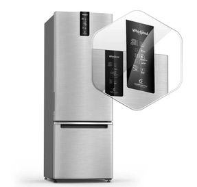 Whirlpool Intellifresh Pro 285l 2 Star Convertible Frost Free Bottom-mount Refrigerator