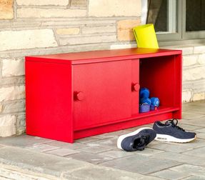 Loll Designs Slider Credenza Outdoor Cabinet