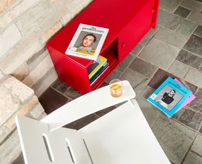 Loll Designs Slider Credenza Outdoor Cabinet