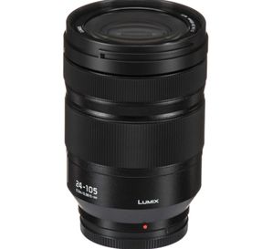 Panasonic Lumix L-mount S 24-105mm F/4 Macro O.i.s. Standard Zoom Lens Camera
