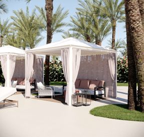 Unosider Smart Gazebo