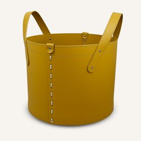 Limacdesign Roomy Firewood Holder Tonda
