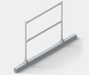 Upsideinnovations Guardrail & Handrail Systems Extruded Rail