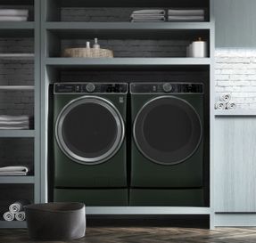 Ge Appliances GE Profile™ Energy Star® 7.8 Cu. Ft. Capacity Smart Front Load Electric Dryer