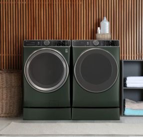 Ge Appliances GE Profile™ Energy Star® 7.8 Cu. Ft. Capacity Smart Front Load Electric Dryer