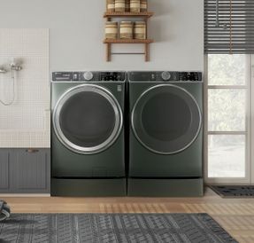 Ge Appliances GE Profile™ Energy Star® 7.8 Cu. Ft. Capacity Smart Front Load Electric Dryer