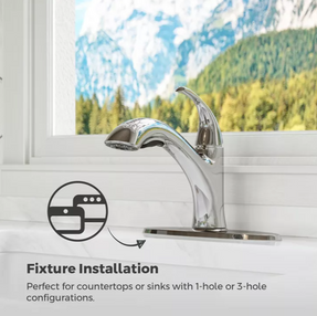 Pfisterfaucets Wray Kitchen Taps