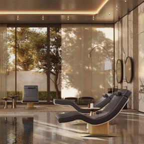 Lemi Harmony Lounge Electric Tilting Relaxation Lounger