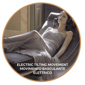 Lemi Harmony Lounge Electric Tilting Relaxation Lounger