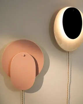 Serax Wall Lamp 01 Dark Green Nebula
