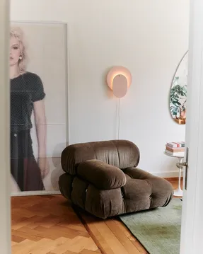 Serax Wall Lamp 01 Dark Green Nebula
