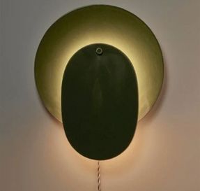 Serax Wall Lamp 01 Dark Green Nebula