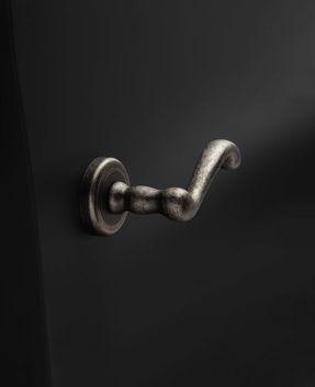 Groel María Door Handle Set On Round Rose