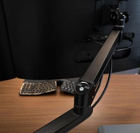 Imovr TopView Dual Monitor Arm
