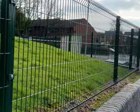 Zaun Axiom Fence System
