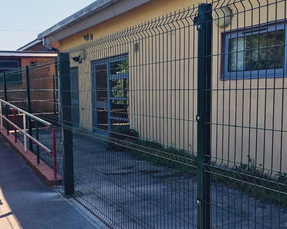 Zaun Axiom Fence System