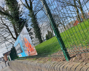 Zaun Axiom Fence System