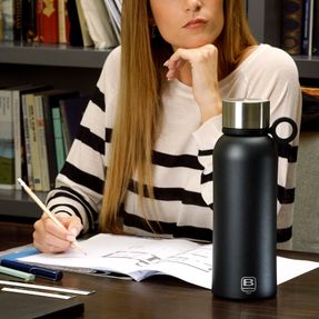 Bugatti Antracite Thermal Bottles