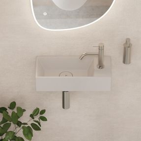 Crosswater Beck Cloakroom Basin