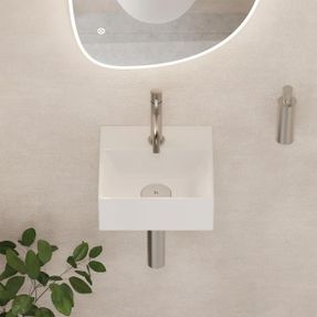 Crosswater Beck Cloakroom Basin