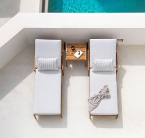 Ethnicraft Jack Outdoor Adjustable Lounger