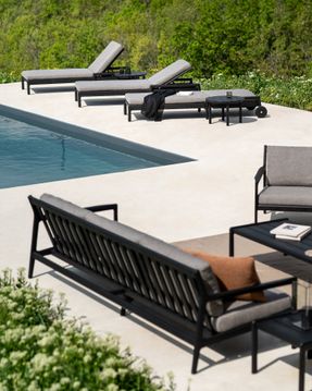 Ethnicraft Jack Outdoor Adjustable Lounger