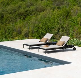 Ethnicraft Jack Outdoor Adjustable Lounger