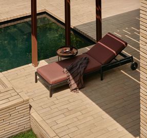 Ethnicraft Jack Outdoor Adjustable Lounger