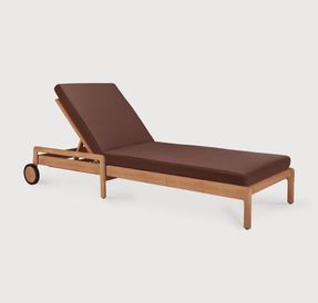 Ethnicraft Jack Outdoor Adjustable Lounger