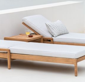 Ethnicraft Jack Outdoor Adjustable Lounger