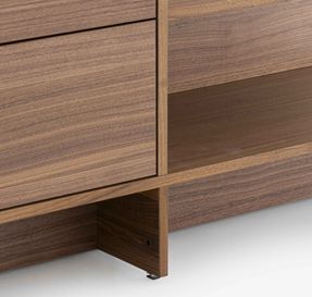 Ligne Roset Scene Sideboard Largeur 143 Cm
