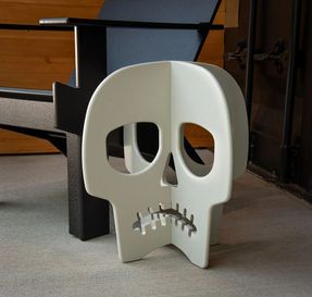 Lolldesigns Halloween Skull Decorations