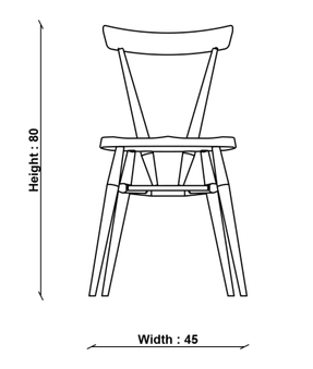 Ercol Stacking Chair
