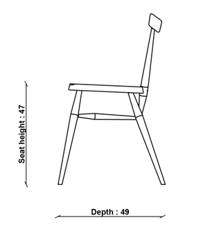 Ercol Stacking Chair