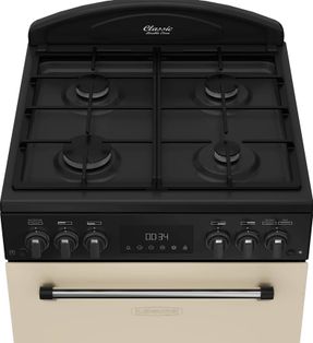 Leisure 60cm Gas Range-style Cooker with Two Ovens