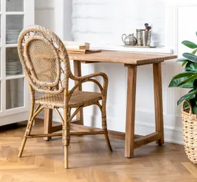 Sika Design Lucas Teak Desk