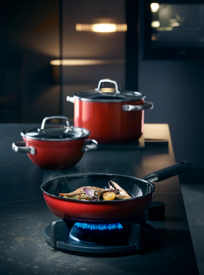Wmf Fusiontec Mineral Frypan 28cm Red